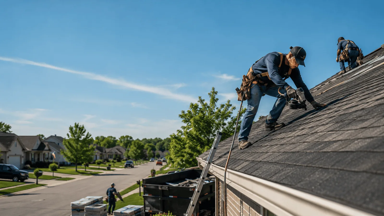 Roof Inspection in Brownsboro, TX